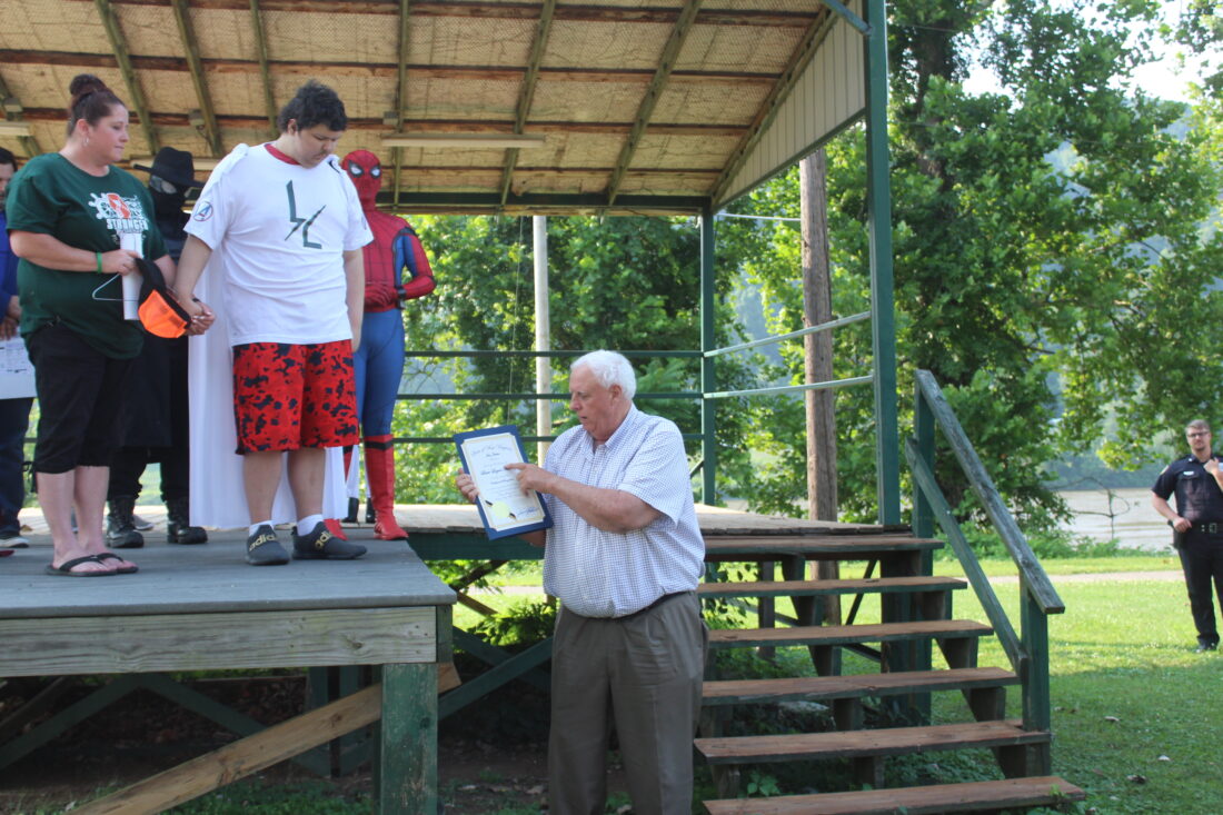 From Wildcat to Valley Avenger, Fluharty is a Super Hero Indeed! News